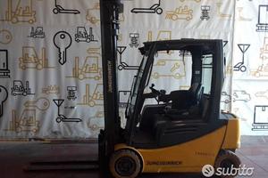 Carrello elevatore jungheinrich efg 320