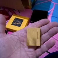 Accendino Dupont vintage oro