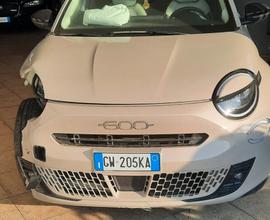 Fiat 600 cc12 100cv benzina cambio automatico anno