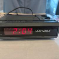 Radiosveglia SCHWARZ mod 2 vintage