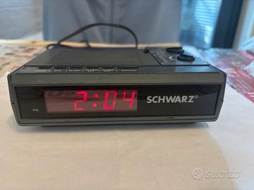 Radiosveglia SCHWARZ mod 2 vintage