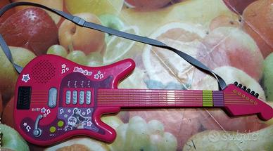 Chitarra musicale Masha e Orso