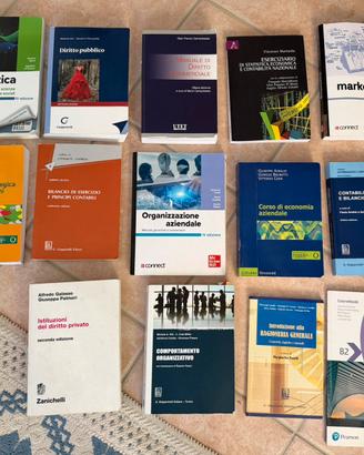 Libri universitari (Leggere descrizione)