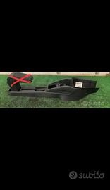 tunnel centrale skoda fabia iii - no bracciolo 