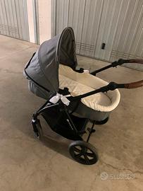 Trio kinderkraft- navicella+ovetto+passeggino