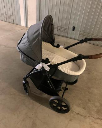 Trio kinderkraft- navicella+ovetto+passeggino