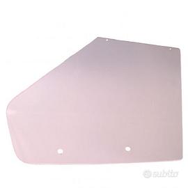 Vetro finestrino in plastica Ape 50
