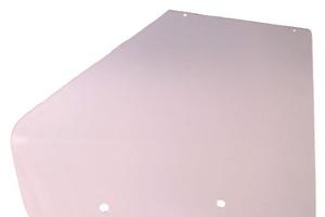Vetro finestrino in plastica Ape 50