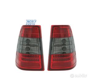 FANALI MERCEDES CLASSE E W124 SW 85-95 LED ROSSO A