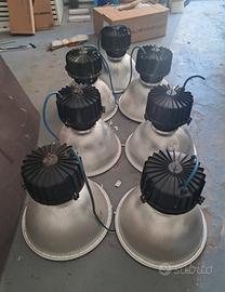 Lampade in stile industriale