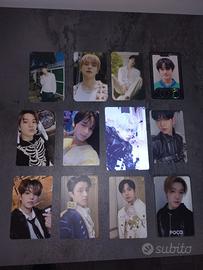 Lotto photocards kpop