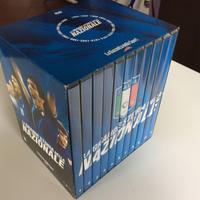 DVD "LA GRANDE STORIA DELLA NAZIONALE" + 3 DVD