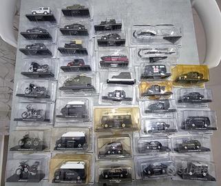 collezione veicoli storici dei carabinieri.