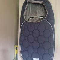 INGLESINA Sacco invernale newborn midnight blue