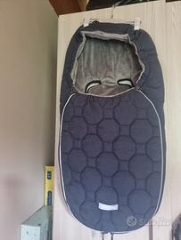 INGLESINA Sacco invernale newborn midnight blue