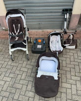 Trio Inglesina modello Trilogy