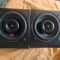 alloggiamento casse +casse jbl  per panda 