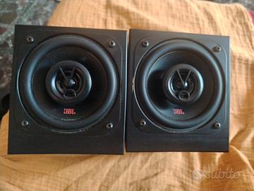 alloggiamento casse +casse jbl  per panda 