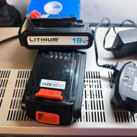 batterie 18V black & decker