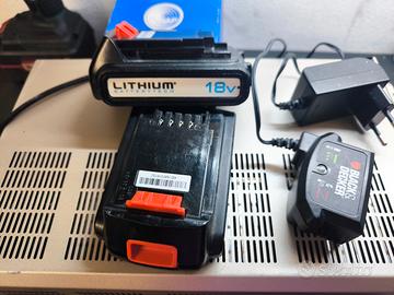 batterie 18V black & decker