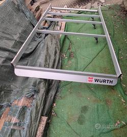 Portapacchi furgone Wurth