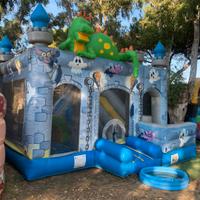 Castello gonfiabile 5 metri