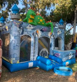 Castello gonfiabile 5 metri