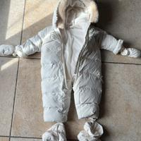 Tuta invernale 6-9 mesi