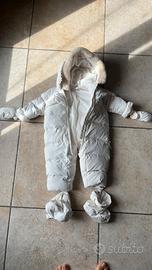 Tuta invernale 6-9 mesi
