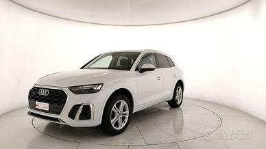 Audi Q5 40 2.0 tdi mhev S line quattro s tronic