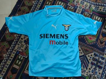 Lazio Puma Siemens maglia calcio originale soccer
