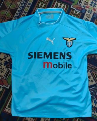 Lazio Puma Siemens maglia calcio originale soccer
