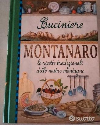 Libro Cuciniere Montanaro