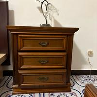 Armadio in legno vero