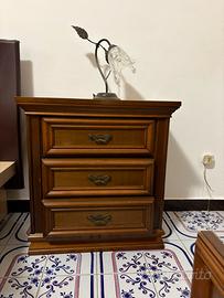 Armadio in legno vero