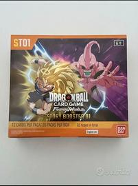 Box ST01 Dragonball Story Booster nuovo inglese
