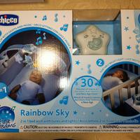 Chicco Rainbow Sky Arco Lettino Neonato 2in1 