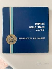 Monete dello Stato - 1972 Repubblica di San Marino