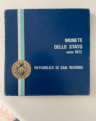 Monete dello Stato - 1972 Repubblica di San Marino