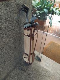 mazze da golf vintage 