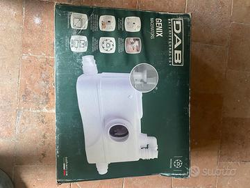 Bagno chimico GENIX 130 DAB