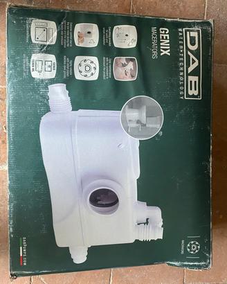 Bagno chimico GENIX 130 DAB