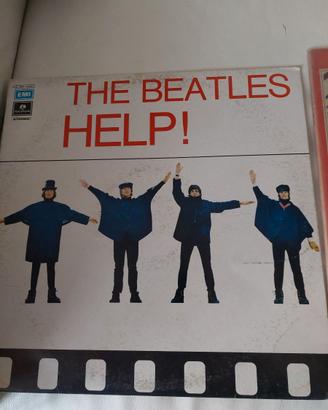 Dischi vinile beatles
