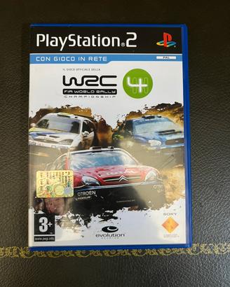 Wrc 4 ps2