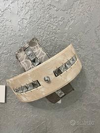 Lampadario + 2 applique