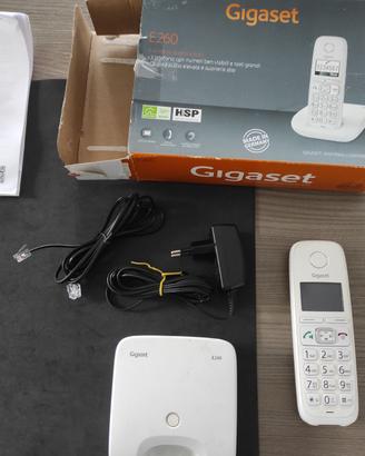 Cordless Gigaset E260