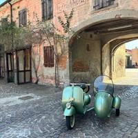 Sidecar v31t 1951 vacanze romane