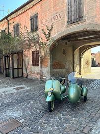 Sidecar v31t 1951 vacanze romane
