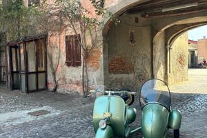 Sidecar v31t 1951 vacanze romane