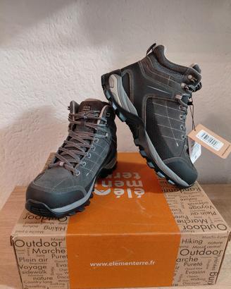 Scarponcini Trekking Uomo Elementerre Sonora EV